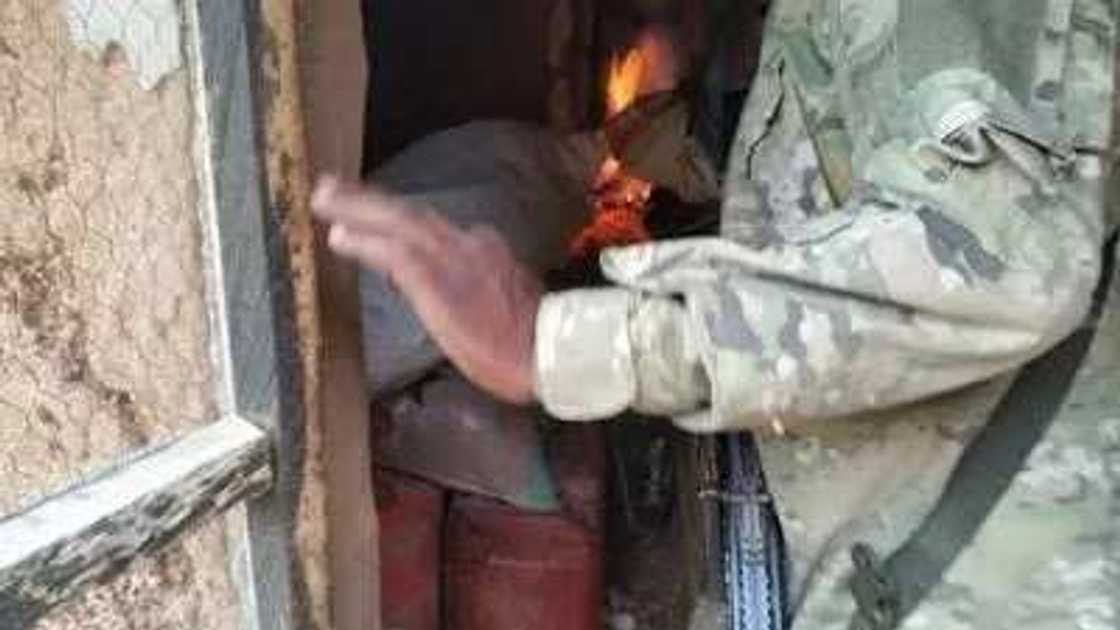 PHOTOS: Nigerian Military Uncover Bomb Factory PHOTOS: Nigerian Military Uncover Bomb Factory