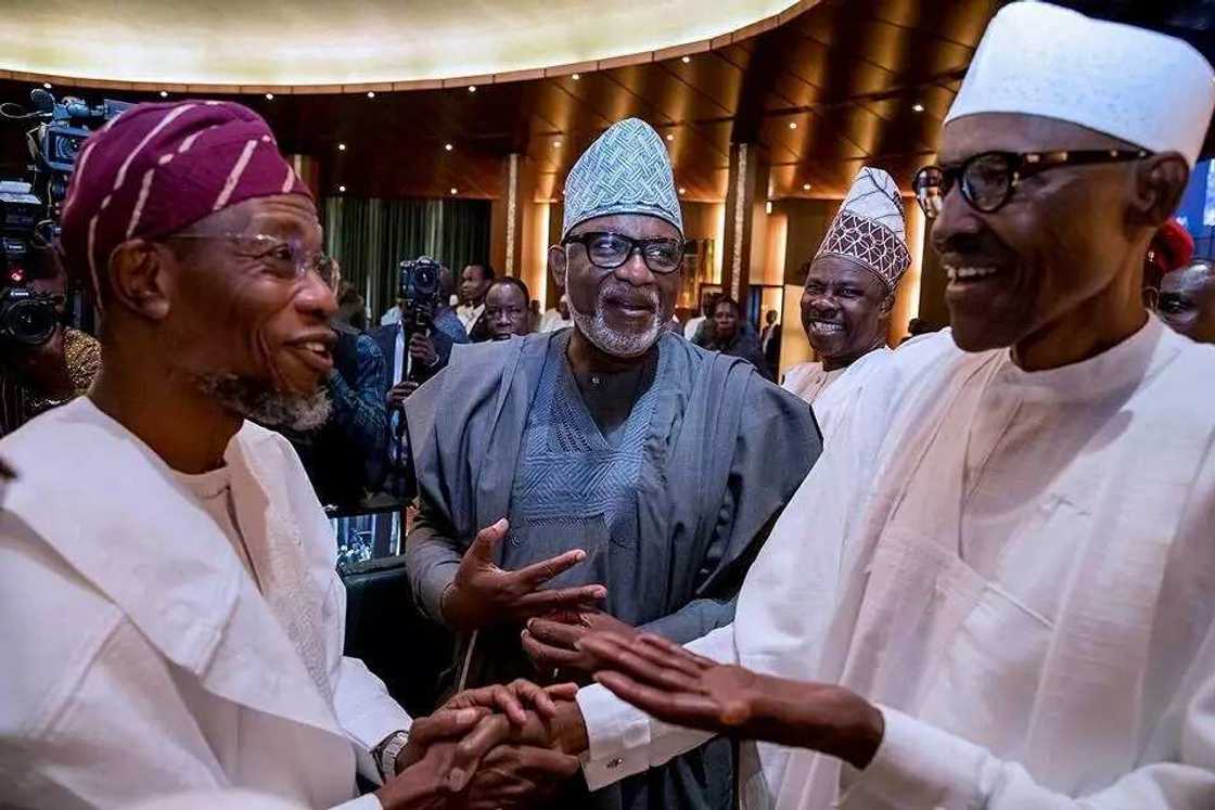 Gwamnonin APC 5 da ake zargin zasu koma PDP kafin zaben 2019 Gwamnonin APC 5 da ake zargin zasu koma PDP kafin zaben 2019