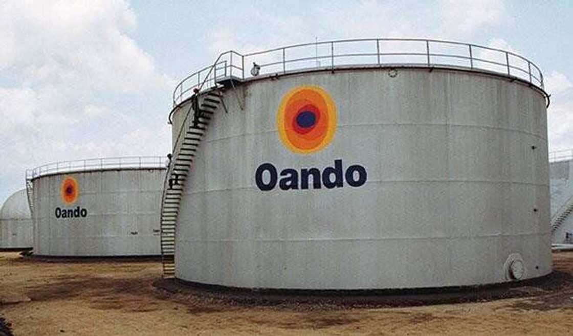 Oando record positive result Oando record positive result