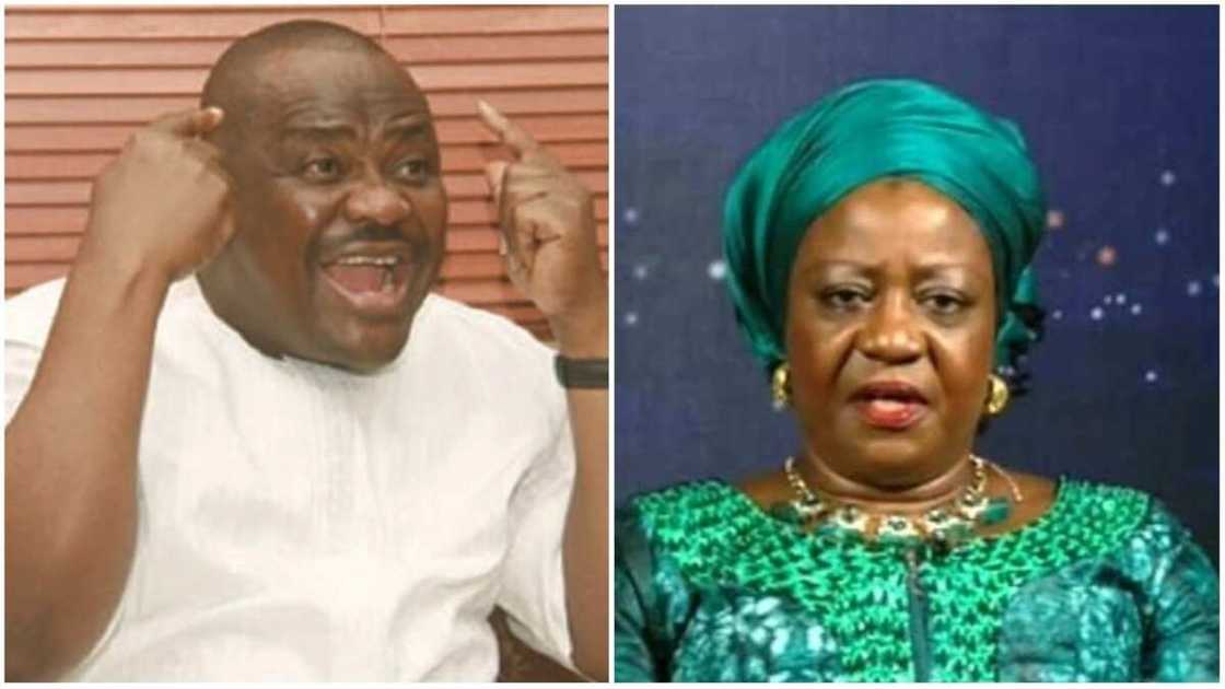 Hadimar Buhari tace Wike na bukatar ganin likitan mahaukata Hadimar Buhari tace Wike na bukatar ganin likitan mahaukata