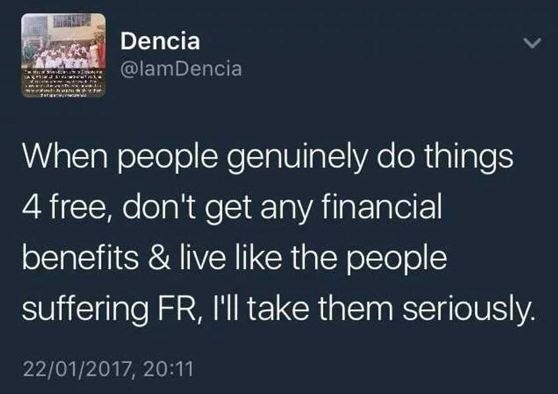 Dencia says she does not support ‘marching for abortion’ Dencia says she does not support ‘marching for abortion’