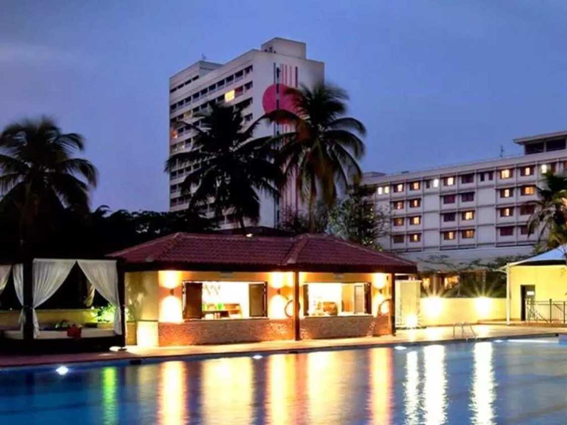 The biggest hotel in Nigeria The biggest hotel in Nigeria