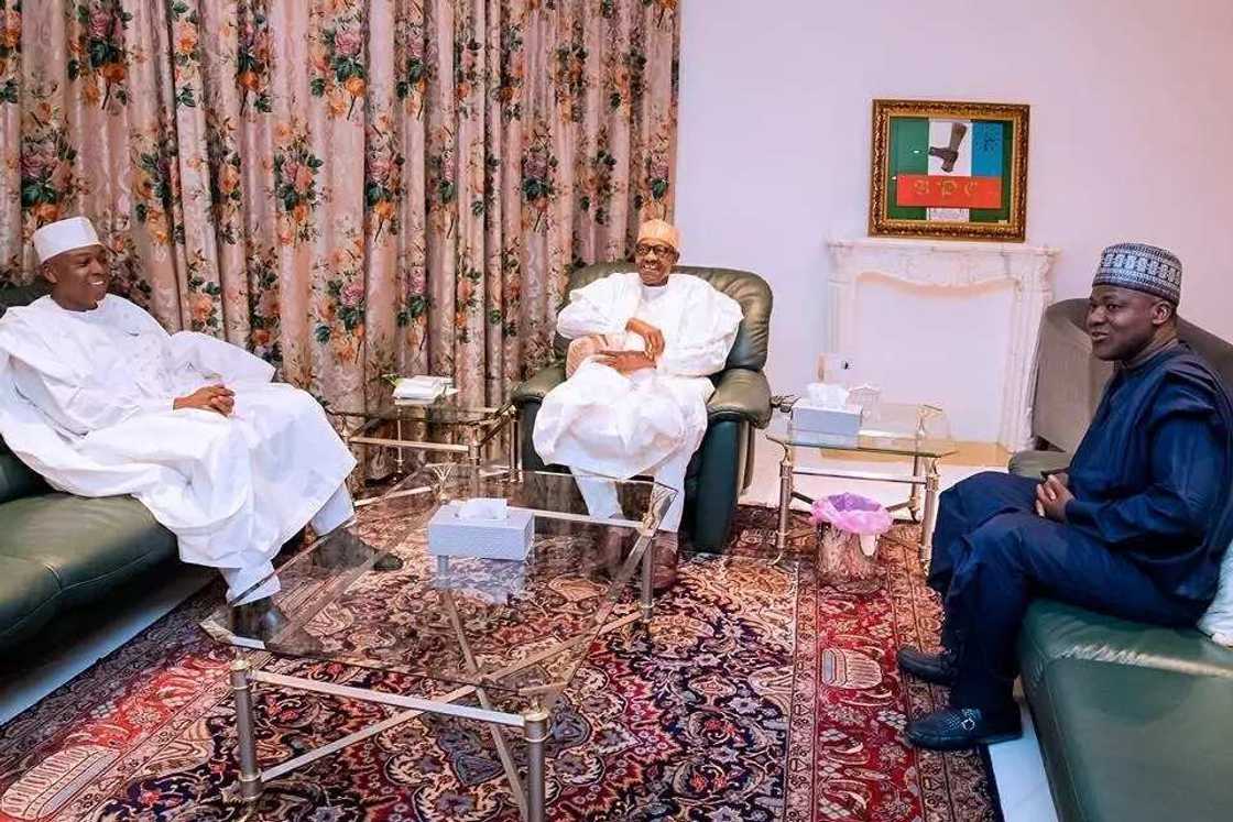 Breaking: Buhari plans to reorganise the nation’s security architecture - Dogara Breaking: Buhari plans to reorganise the nation’s security architecture - Dogara