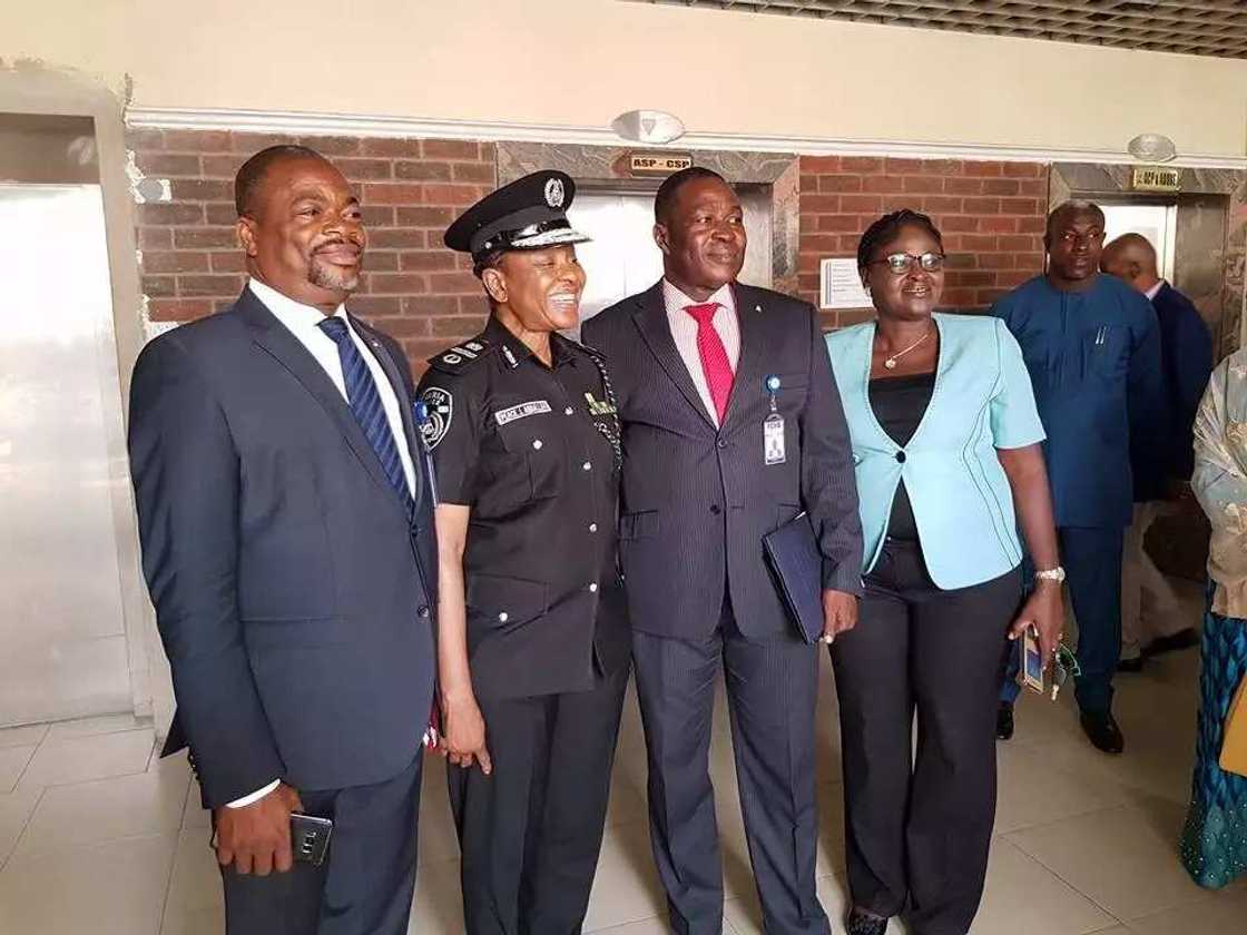 Smiling police woman gets promotion as assistant inspector general of police (photos)