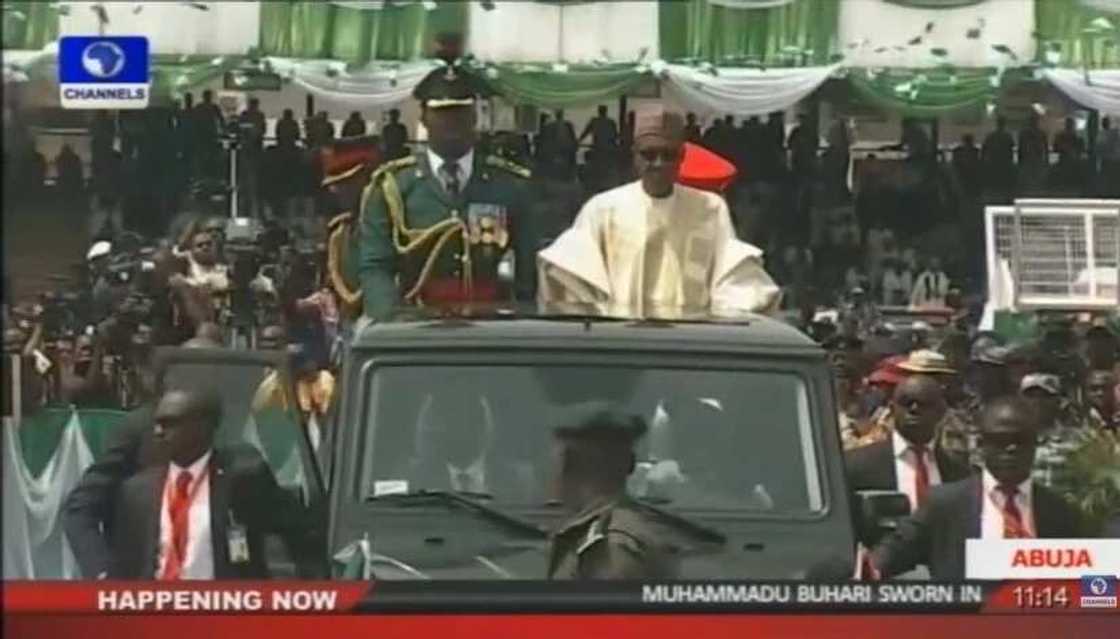 Live Updates: Muhammadu Buhari's Inauguration Live Updates: Muhammadu Buhari's Inauguration
