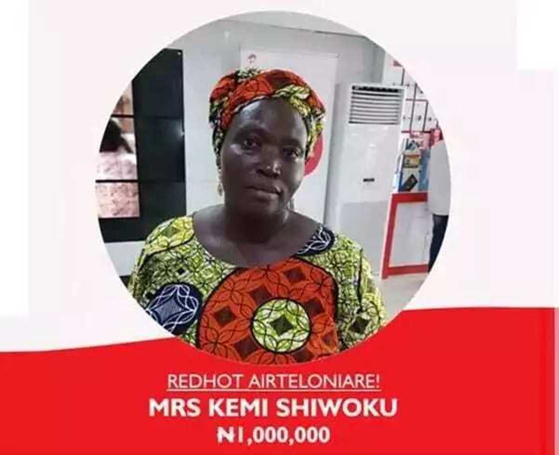 ‘Yar kasuwa ta ci miliyan daya a gasar Red Hot Promo na Airtel ‘Yar kasuwa ta ci miliyan daya a gasar Red Hot Promo na Airtel