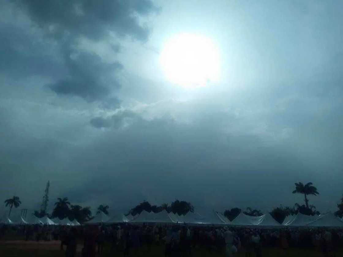 Holy Mary appears in Edo state during Catholic national congress (photos) Holy Mary appears in Edo state during Catholic national congress (photos)