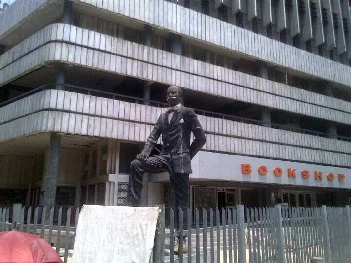 Herbert Macaulay statue