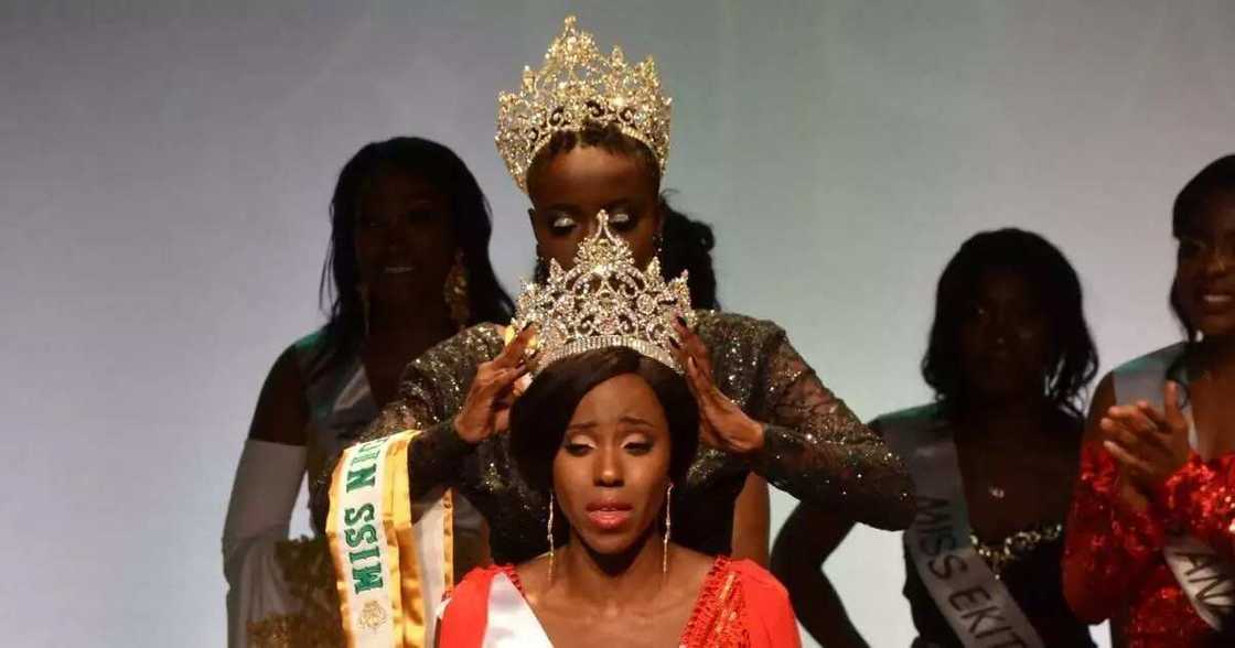Miss Nigeria USA 2017 winner Miss Nigeria USA 2017 winner