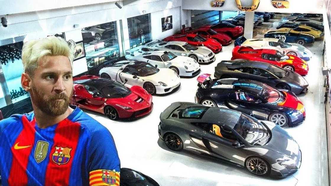 Lionel Messi cars Lionel Messi cars