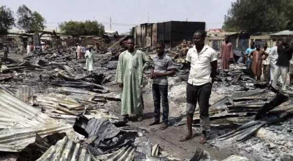 Kananan hukumomi 22 a jihar Borno basu zaunuwa sanadiyyar barnar da Boko Haram tayi