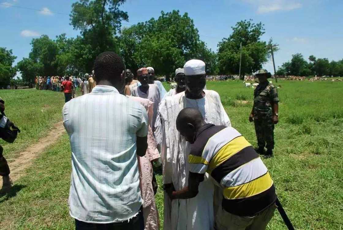 Army Begins Free Medical Care For BH Victims Army Begins Free Medical Care For BH Victims
