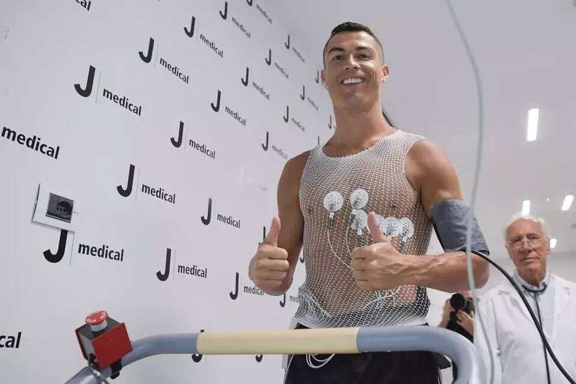 Ronaldo opens up on the reason he joined Juventus from Real Madrid Ronaldo opens up on the reason he joined Juventus from Real Madrid