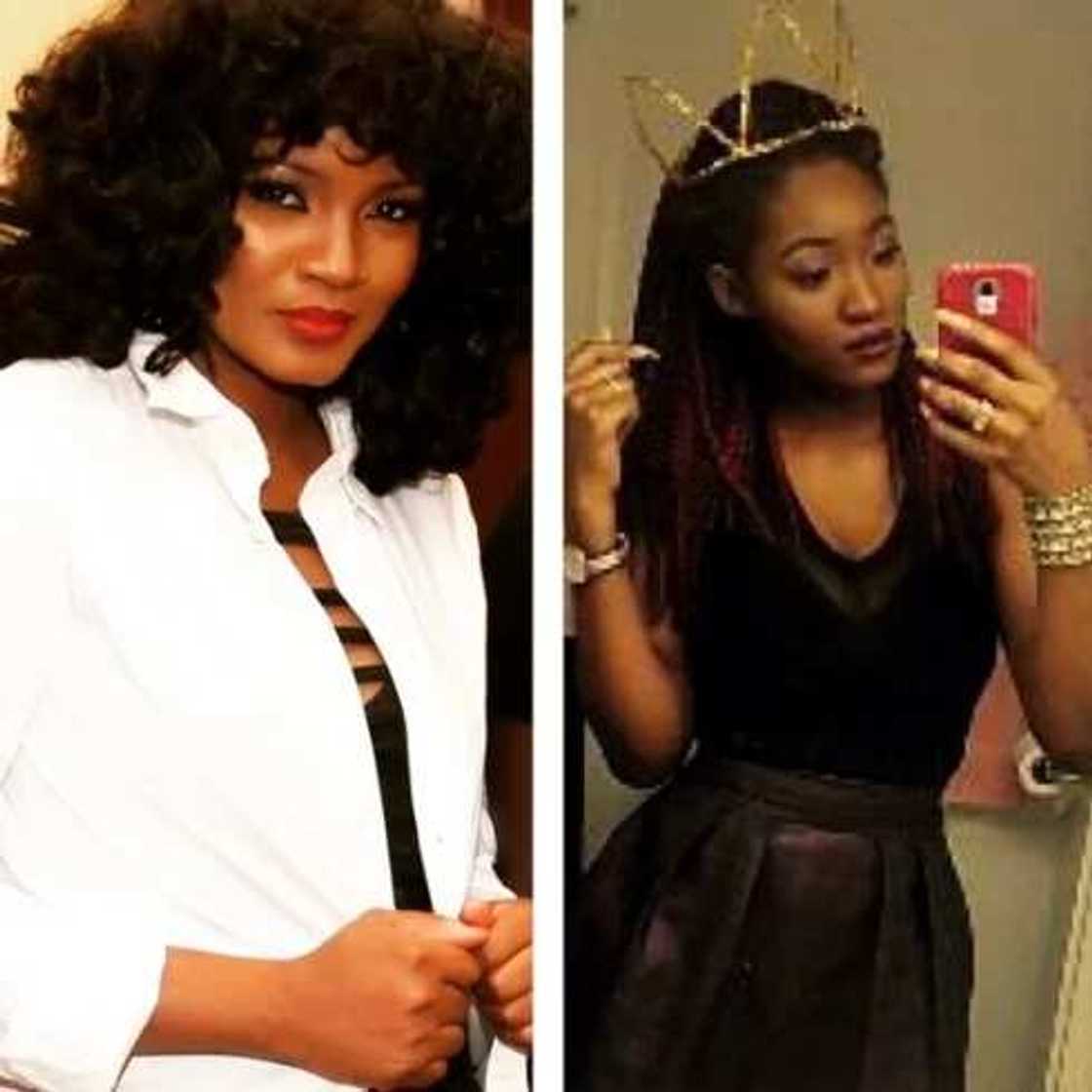 10 pictures of Meraiah Ekeinde and mother Omotola Ekeinde that we totally love 10 pictures of Meraiah Ekeinde and mother Omotola Ekeinde that we totally love