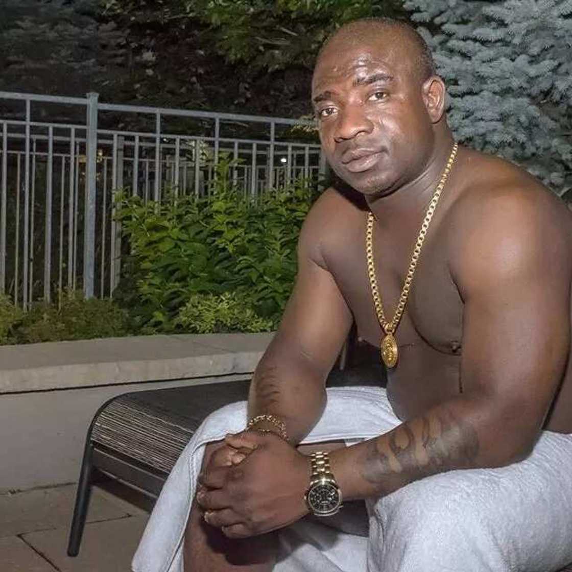 K1’s Rapper Son Releases Bath Tub Photos K1’s Rapper Son Releases Bath Tub Photos