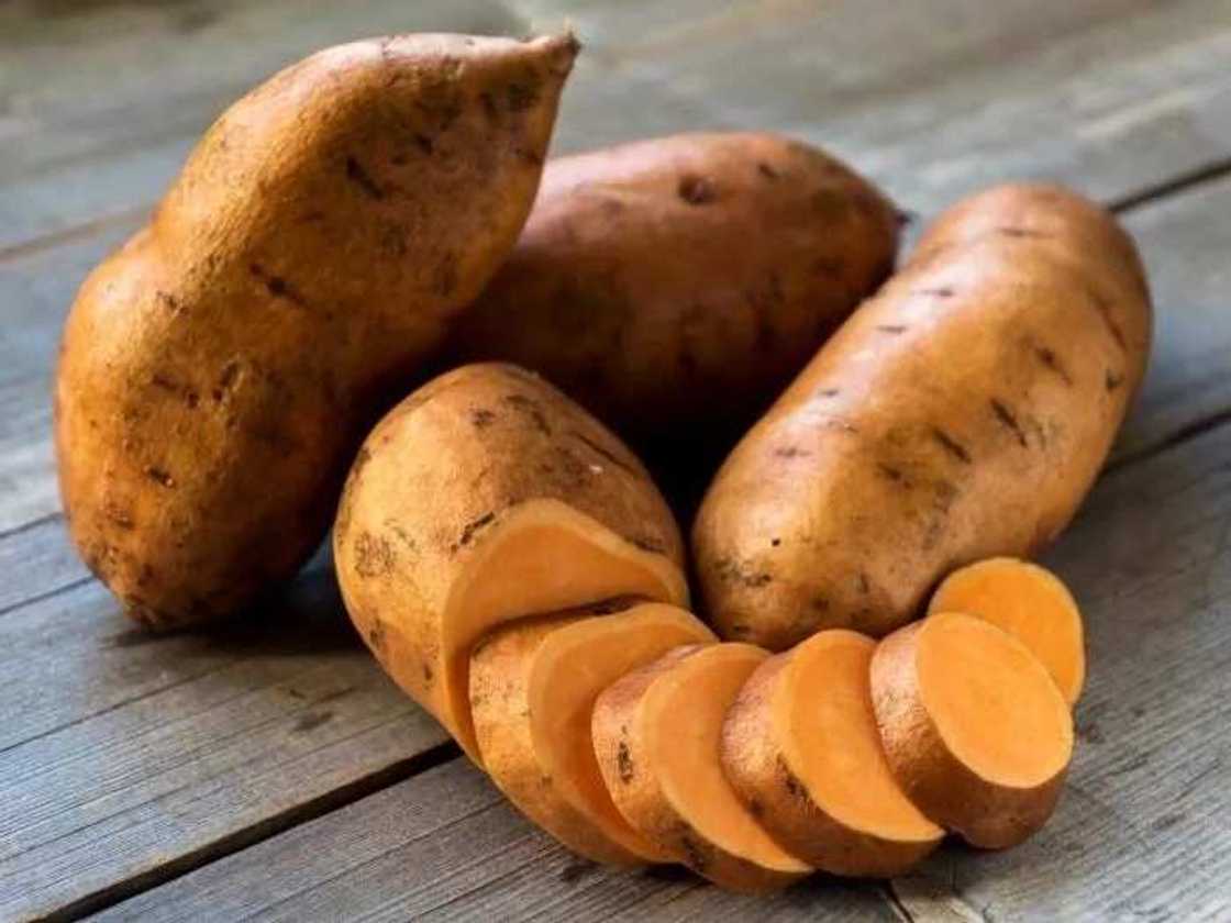 Health benefits of sweet potatoes Health benefits of sweet potatoes