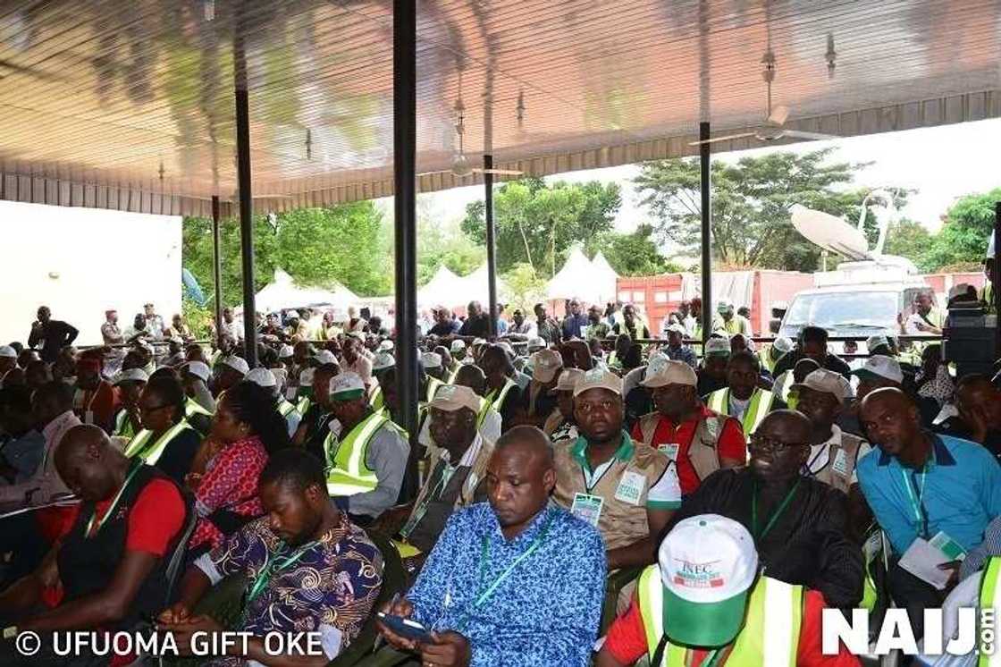 LIVE UPDATES: INEC announce the official results of Anambra 2017