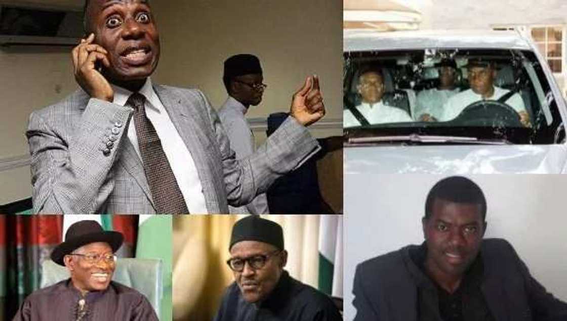 Reno Omokri attacks Amaechi again, calls him President Buhari's driver Reno Omokri attacks Amaechi again, calls him President Buhari's driver