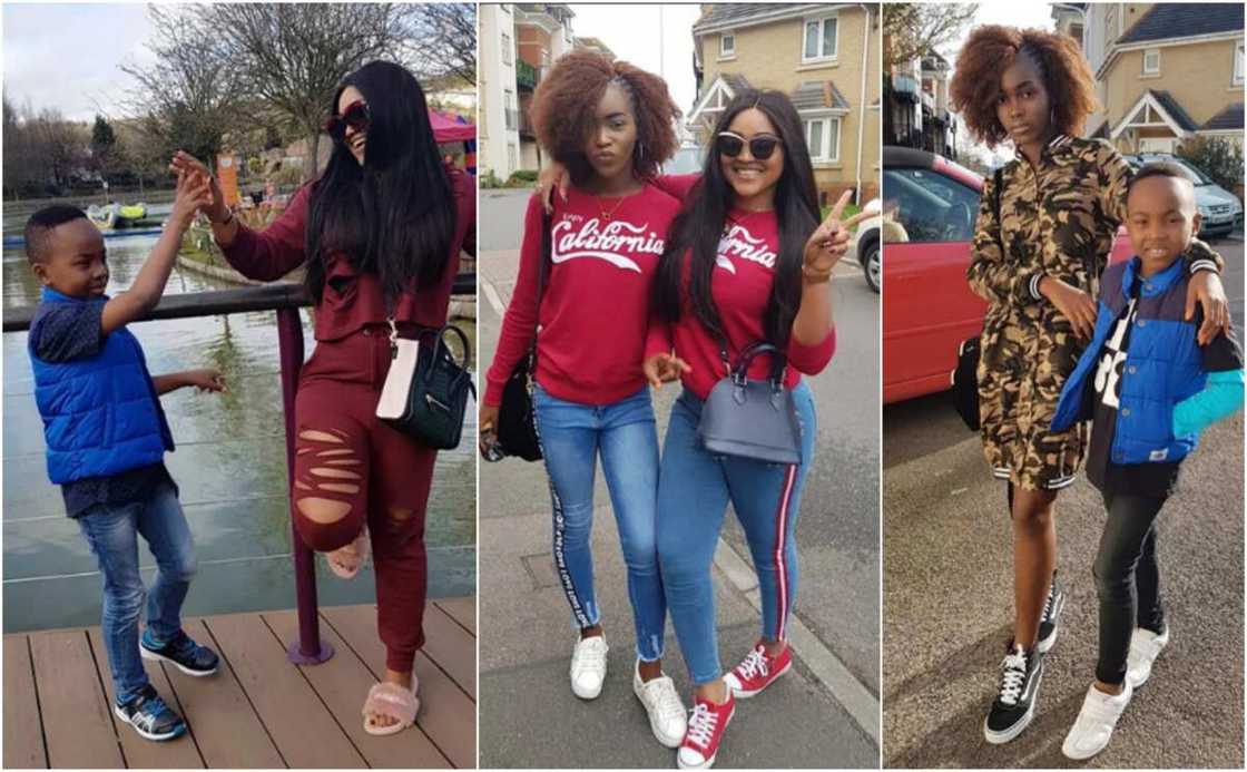Mercy Aigbe children Mercy Aigbe children