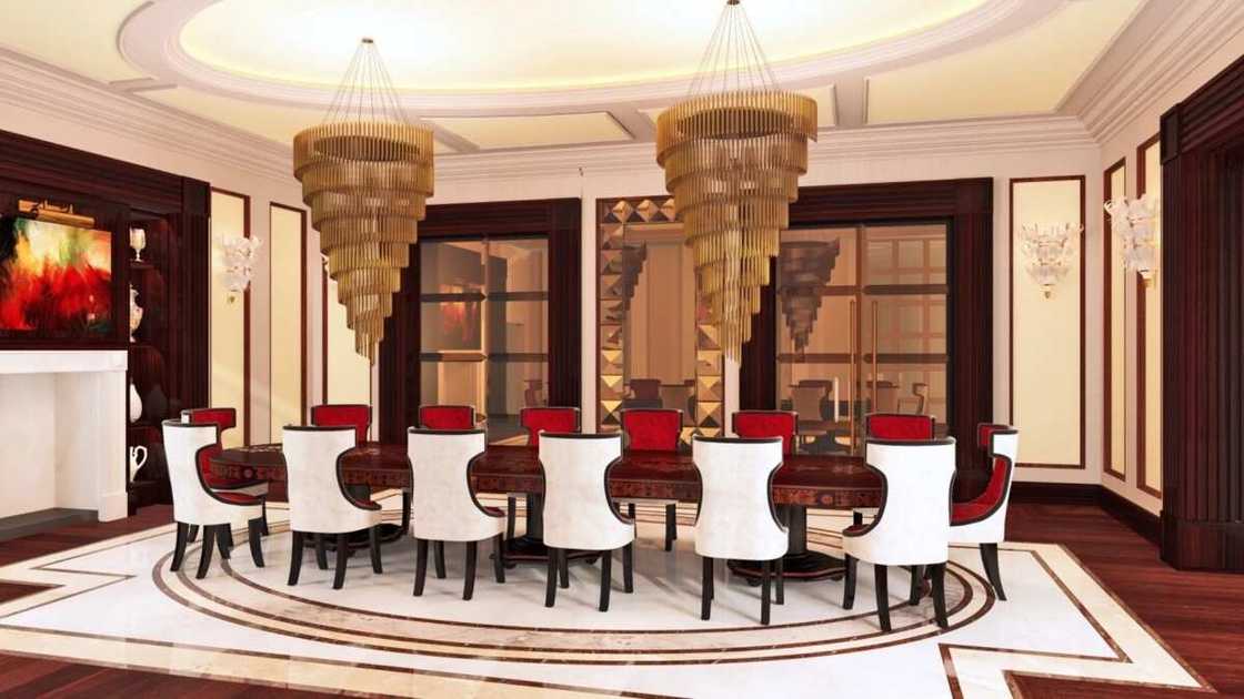 Babban gida: Ku zo kuga hotunan fadar Shugaban kasar Najeriya da akewa lakani da 'Villa' Babban gida: Ku zo kuga hotunan fadar Shugaban kasar Najeriya da akewa lakani da 'Villa'