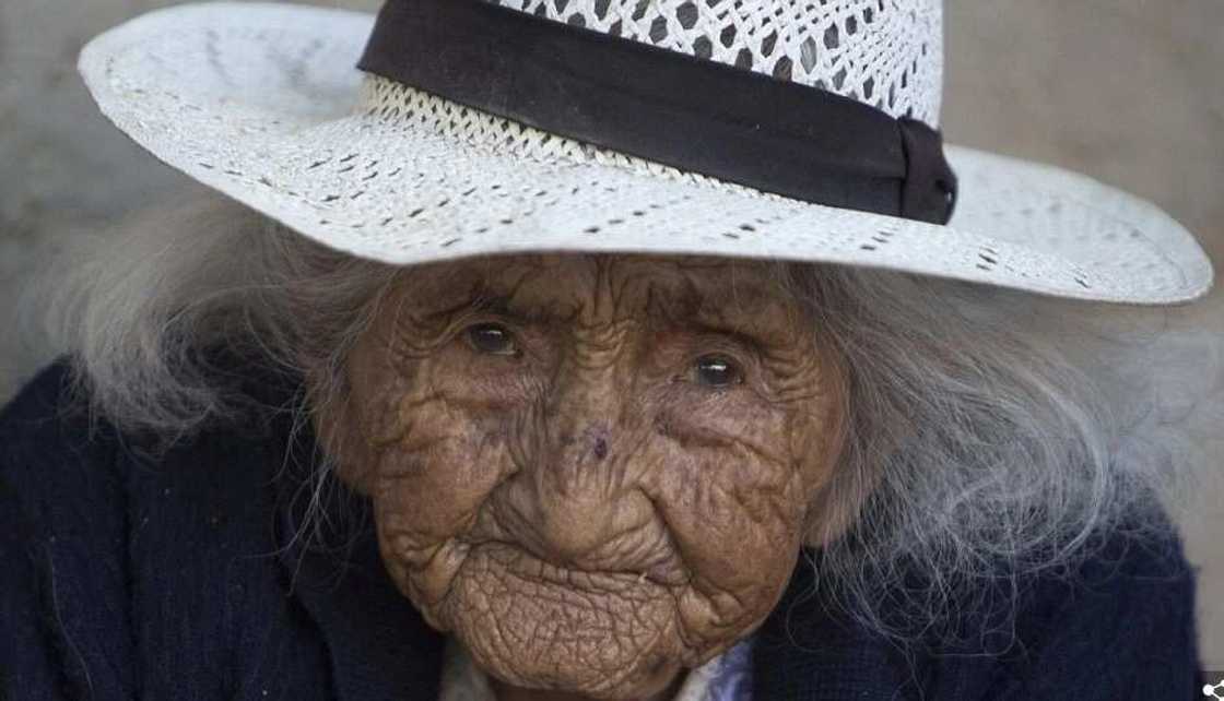 Ku sadu da matar da tafi kowa tsufa a duniya Ku sadu da matar da tafi kowa tsufa a duniya