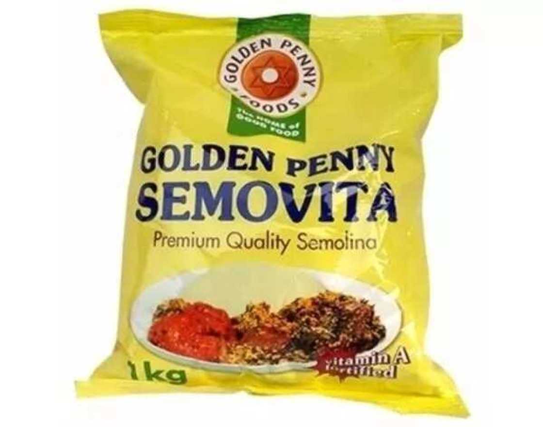 What is semovita made from package of semolina What is semovita made from package of semolina