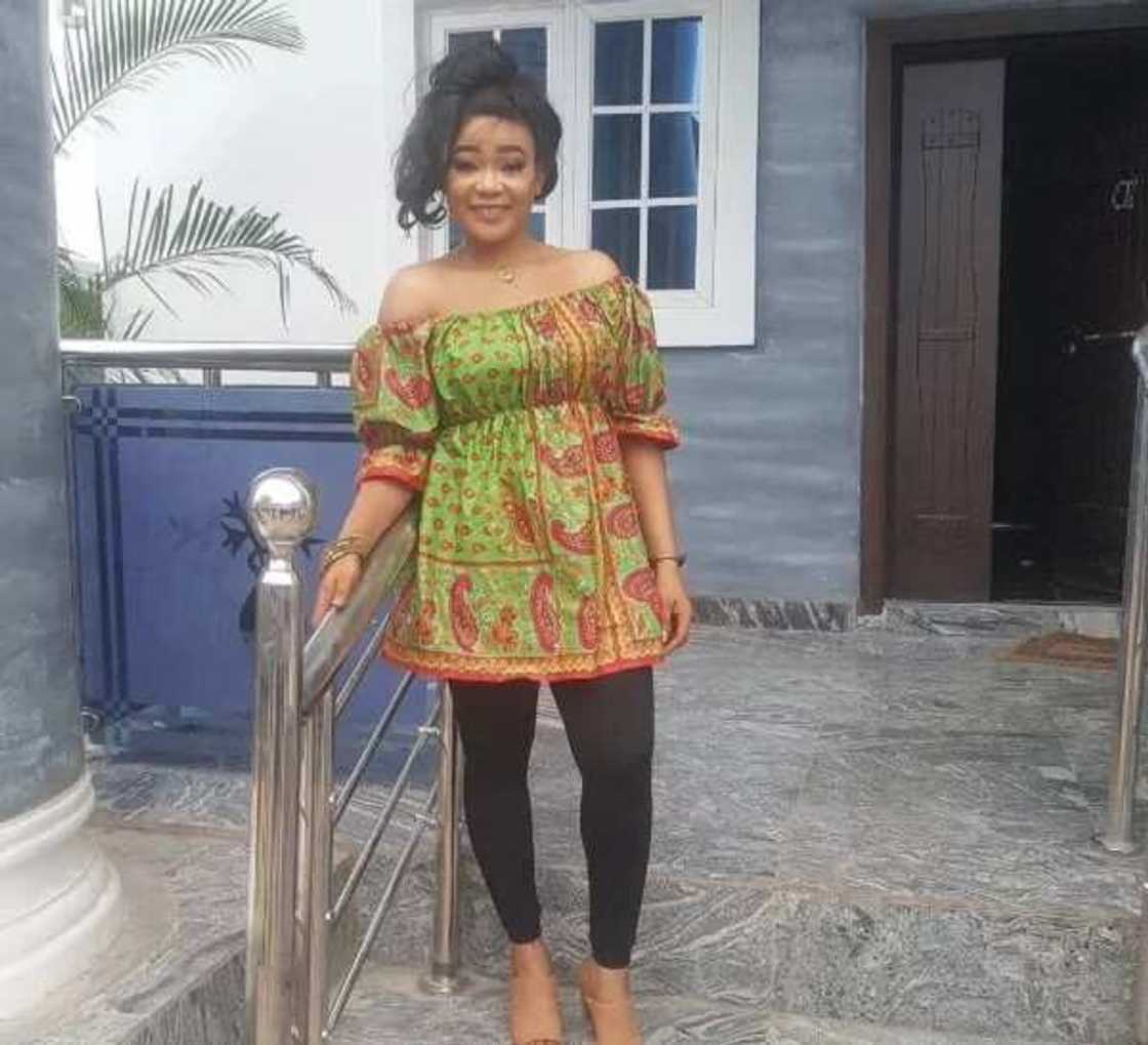 Actress Rachael Okonkwo Actress Rachael Okonkwo