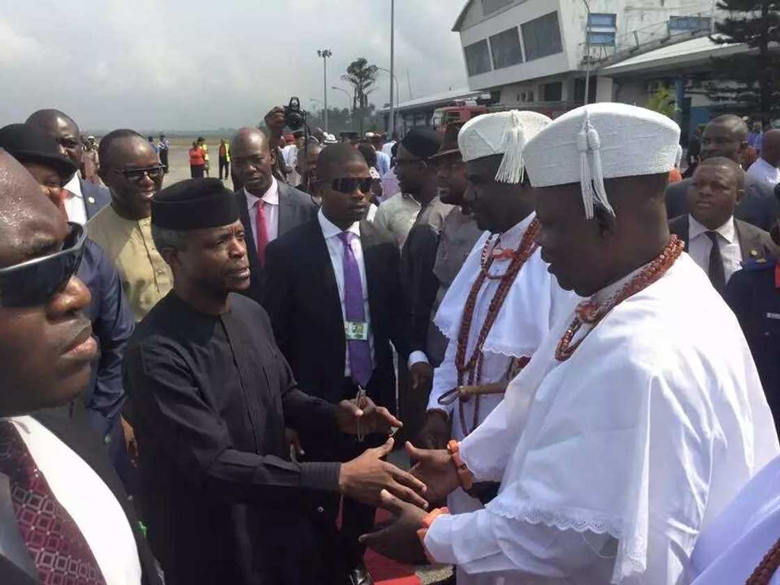 Vice President Yemi Osinbajo