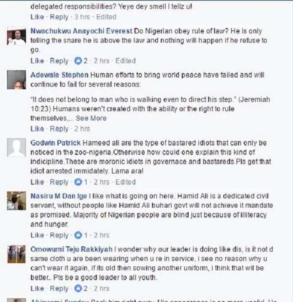 Senate issues arrest warrant on customs boss Hameed Ali Senate issues arrest warrant on customs boss Hameed Ali