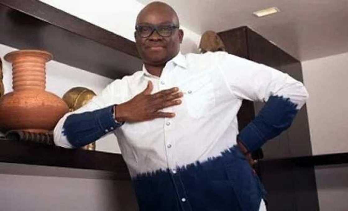 X things Fayose said that proves he's President Buhari's match