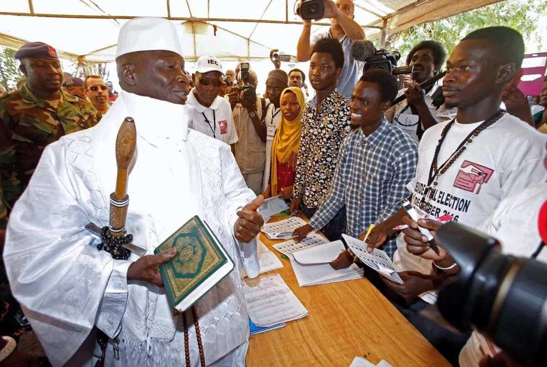 Gambia polls: President Yahya Jammeh to concede defeat