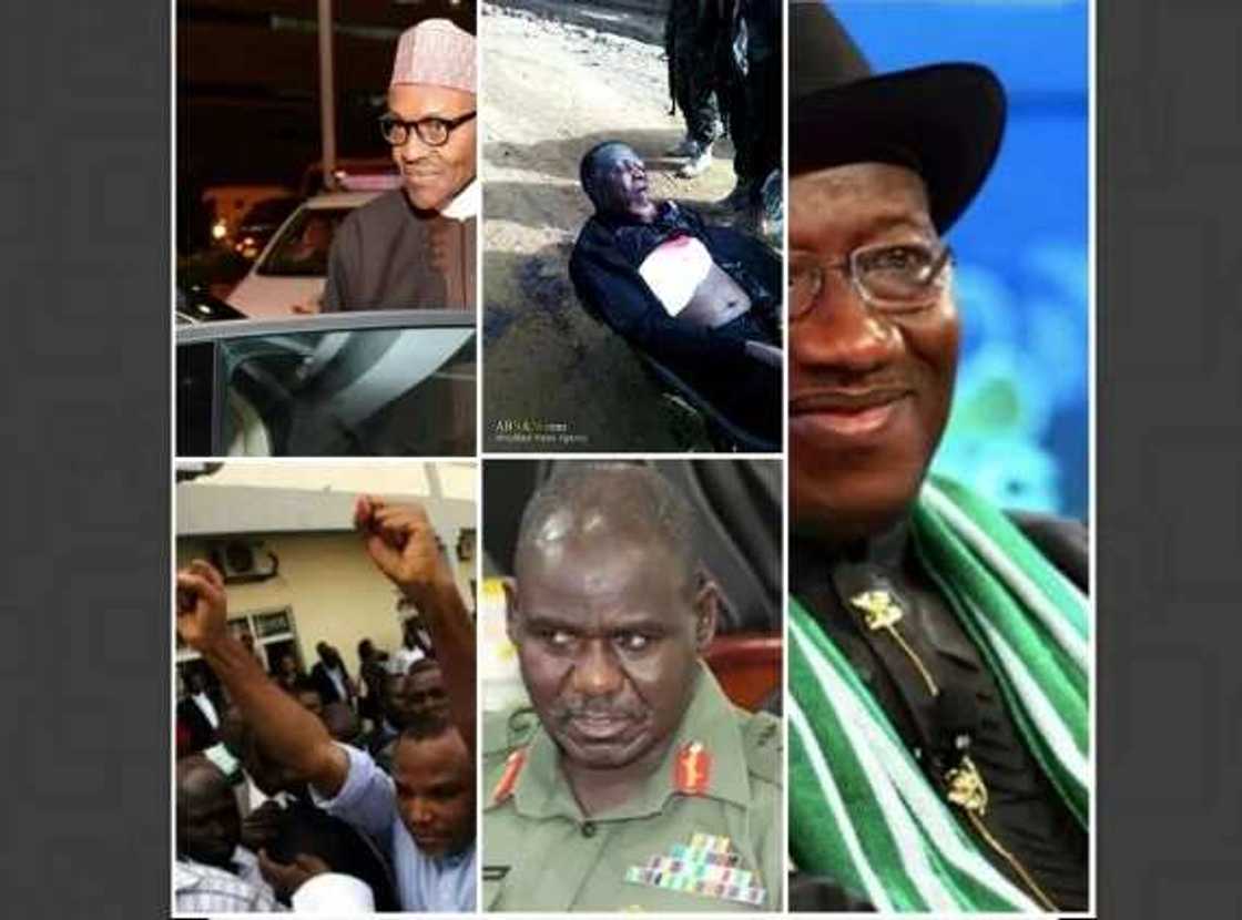 Top 5 Nigerians whose death will lead to destruction in Nigeria Top 5 Nigerians whose death will lead to destruction in Nigeria