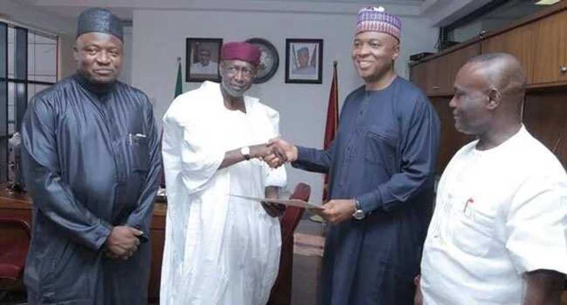 Buhari Sends 2nd Batch Of Ministerial Nominees To Senate Buhari Sends 2nd Batch Of Ministerial Nominees To Senate