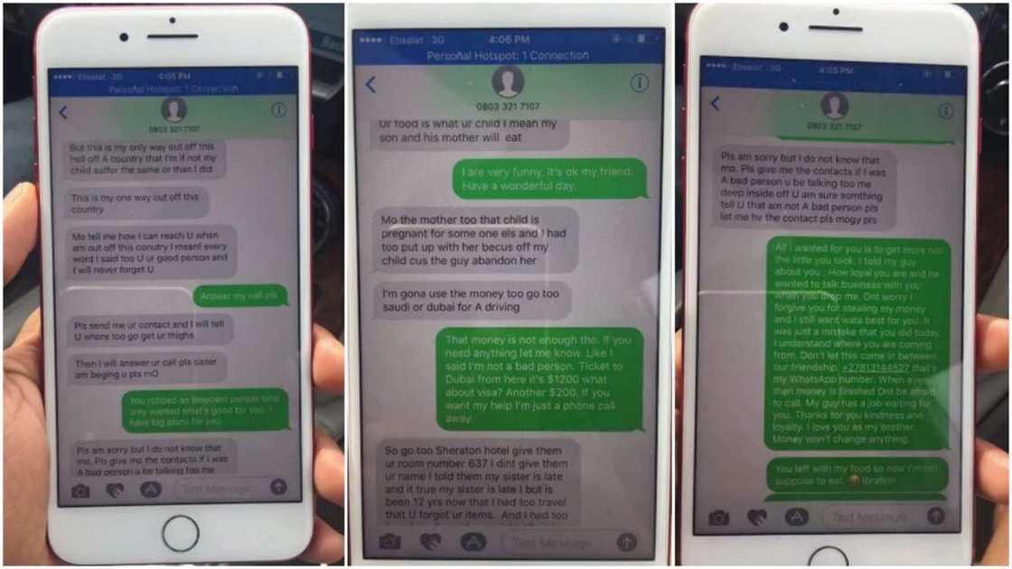 Uber driver who robbed a young lady visiting Nigeria gets arrested Uber driver who robbed a young lady visiting Nigeria gets arrested