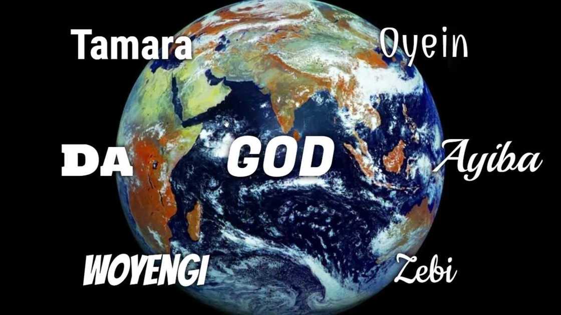 God in Ijaw language God in Ijaw language
