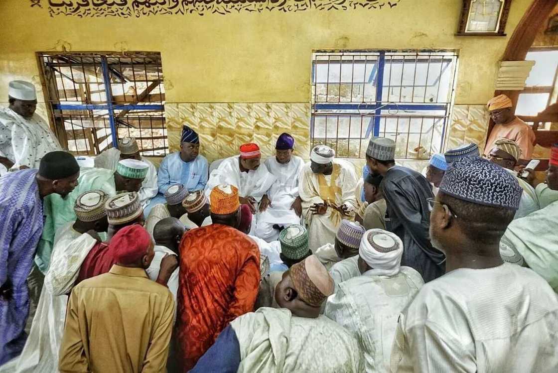 Hotunan ziyarar da Kwankwaso ya kai garin Ile-Ife