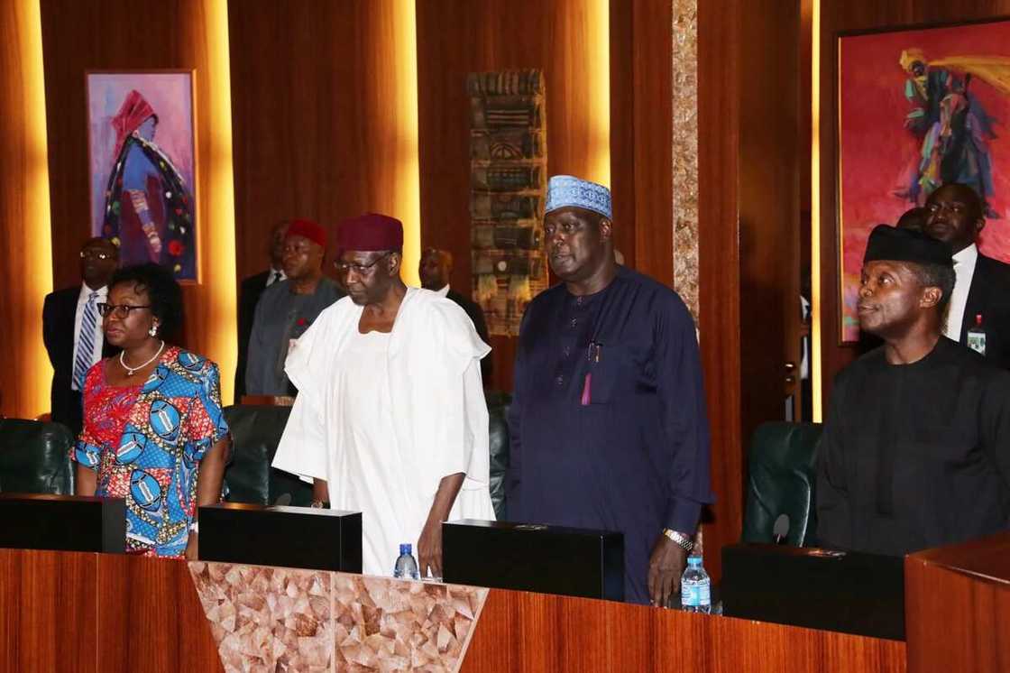 Things Osinbajo has done as acting president Things Osinbajo has done as acting president