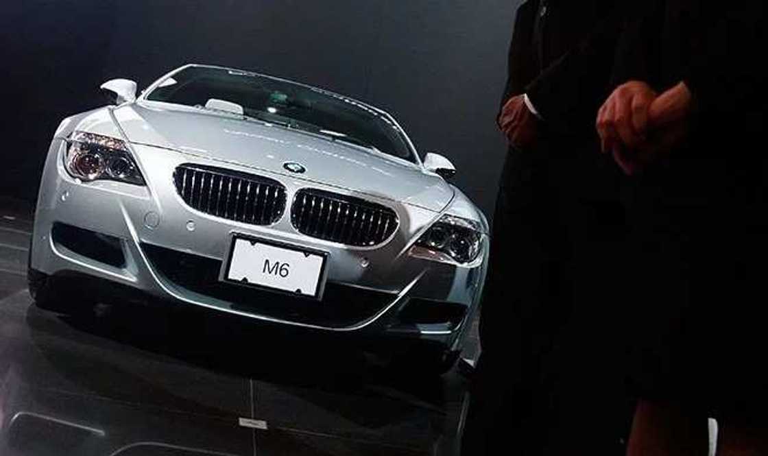 BMW M6 2006 BMW M6 2006