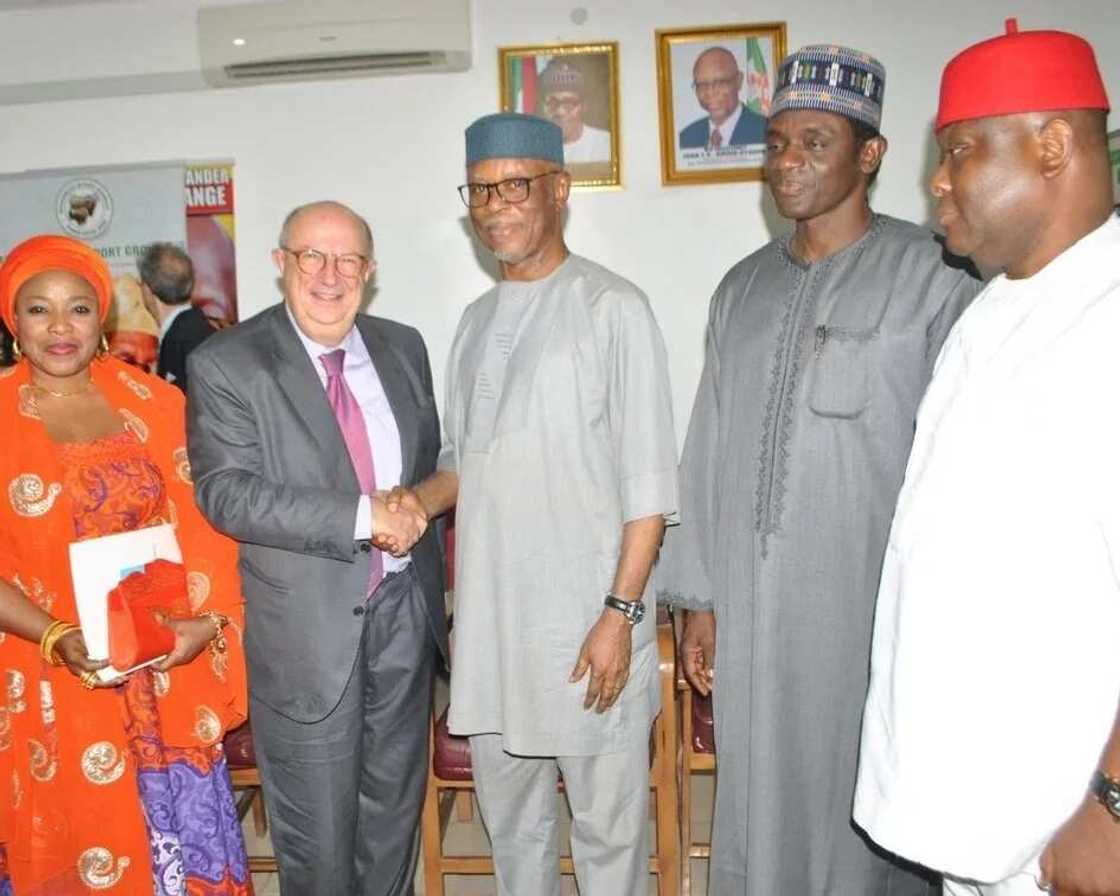 EU chief election observer to Nigeria Fisas meets Oyegun, Makarfi over preparation for 2019 elections EU chief election observer to Nigeria Fisas meets Oyegun, Makarfi over preparation for 2019 elections