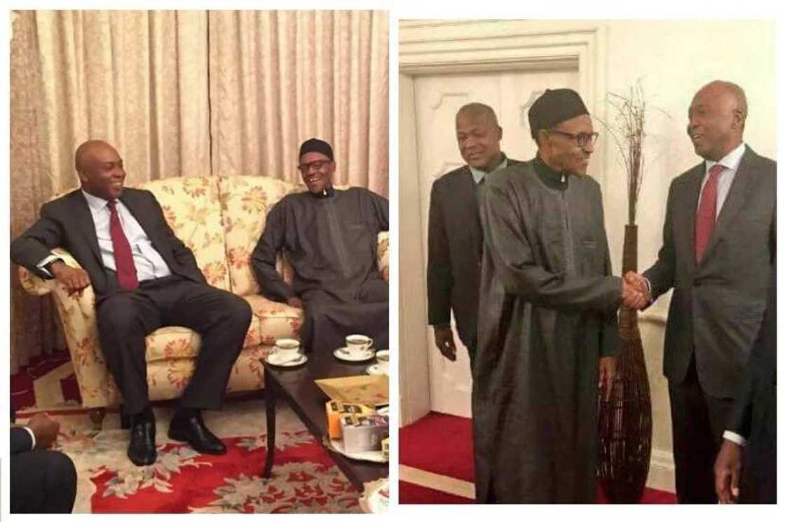 Buhari calls Governor Bello from London, thanks Nigerians for support Buhari calls Governor Bello from London, thanks Nigerians for support