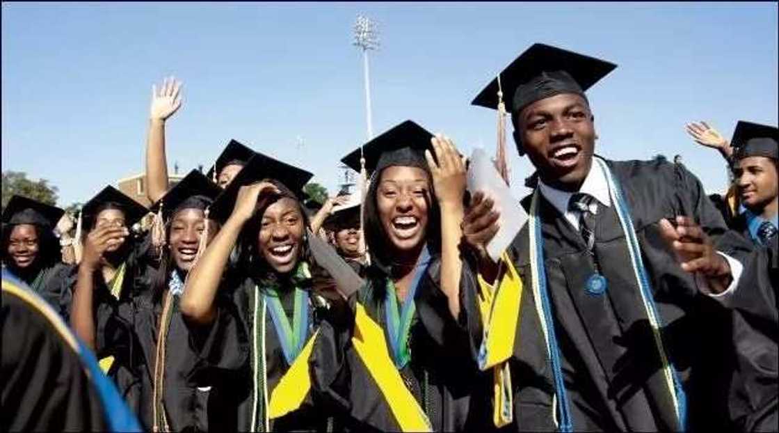 graduating students graduating students