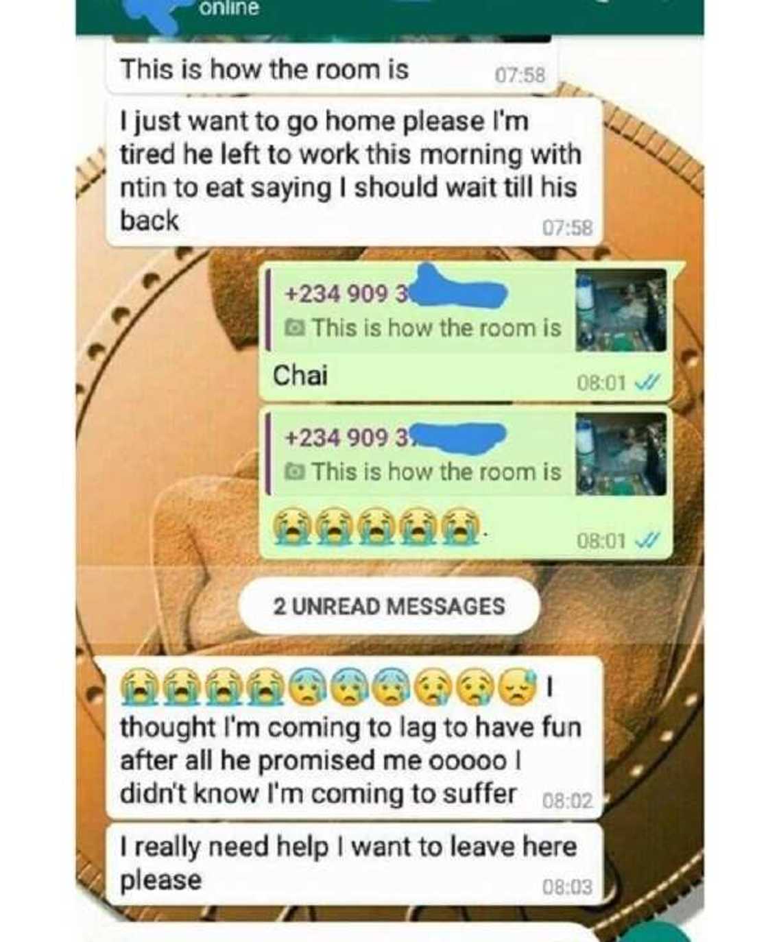 Lady disappointed after visiting ‘fine boy’ she met online for the first time Lady disappointed after visiting ‘fine boy’ she met online for the first time