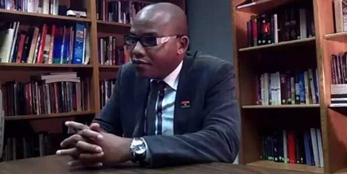 SSS Wants Nnamdi Kanu's Case Moved SSS Wants Nnamdi Kanu's Case Moved
