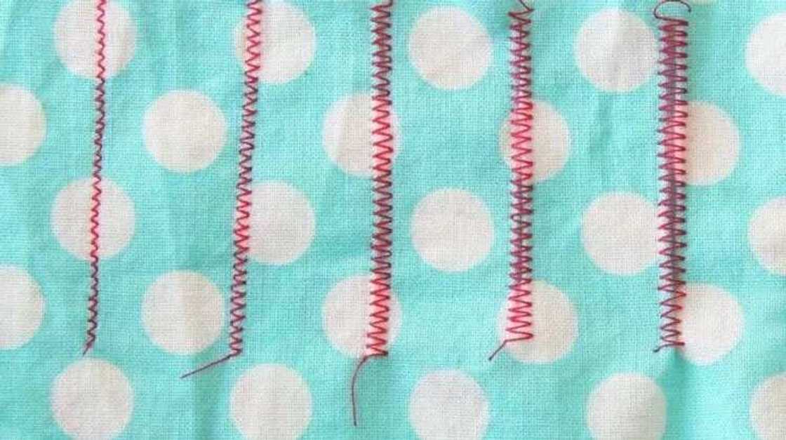 Types of stitches and their uses