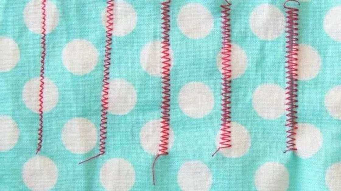Types of stitches and their uses Types of stitches and their uses