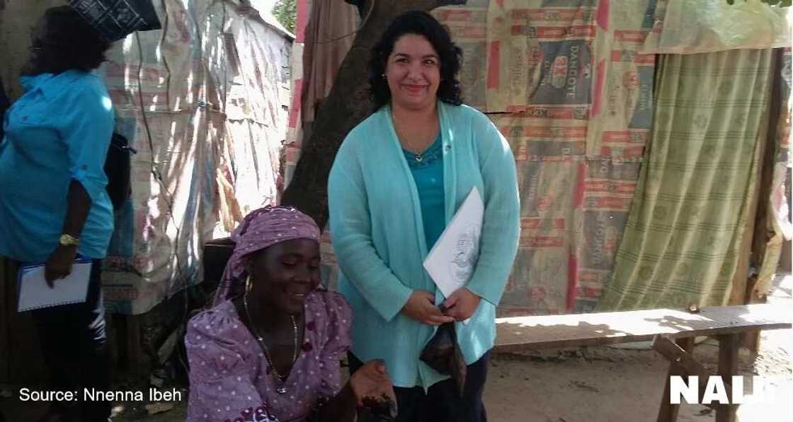 Boko Haram Escapee Fries "Akara" To Survive Boko Haram Escapee Fries "Akara" To Survive