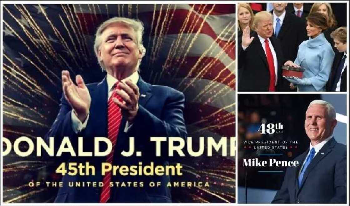 Trump Inauguration: Donald Trump sworn in as the 45th President of America Trump Inauguration: Donald Trump sworn in as the 45th President of America