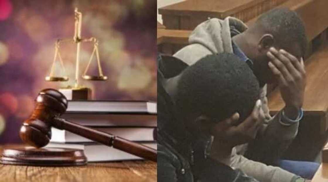 Tsuntsun da ya ja ruwa: Wasu 'yan Yahoo Yahoo guda 2 sun gamu da fushin kotu Tsuntsun da ya ja ruwa: Wasu 'yan Yahoo Yahoo guda 2 sun gamu da fushin kotu