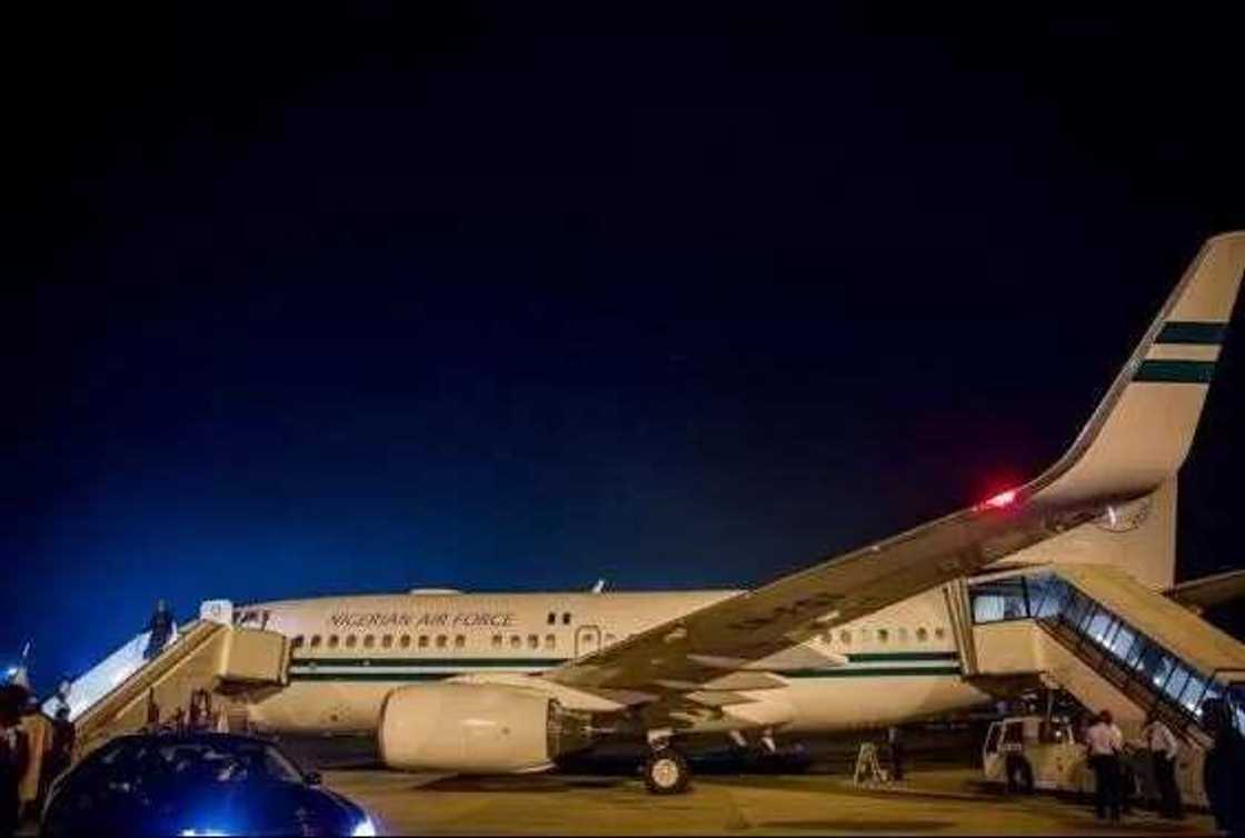 PHOTOS: How Much Does It Cost To Fly Like Buhari? PHOTOS: How Much Does It Cost To Fly Like Buhari?