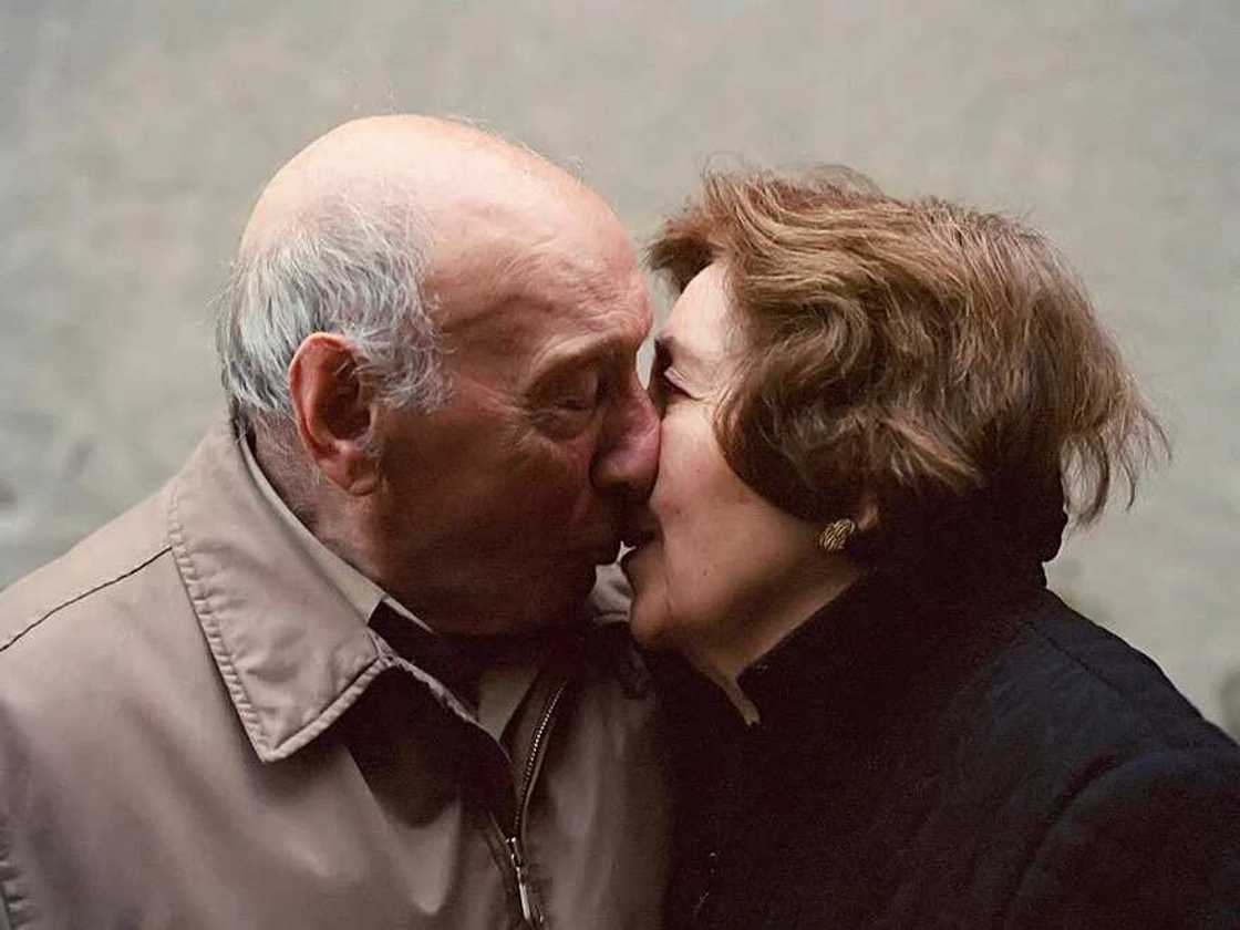 These photos of couples married more than 50 years will restore your faith in love